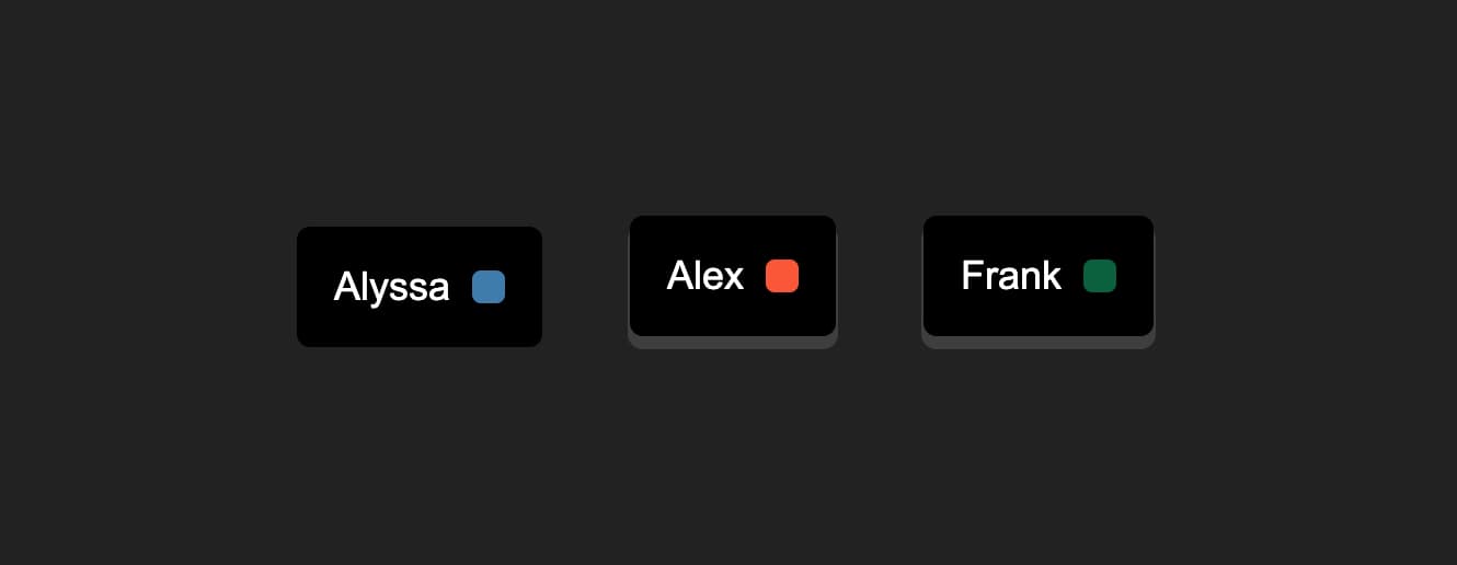 Initial setup of cursor state buttons